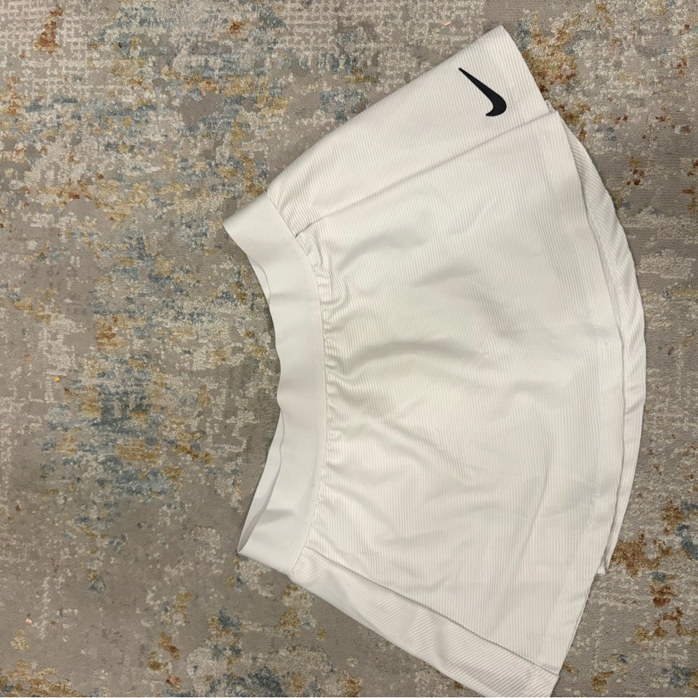 Nike Women's Athletic White Shorts